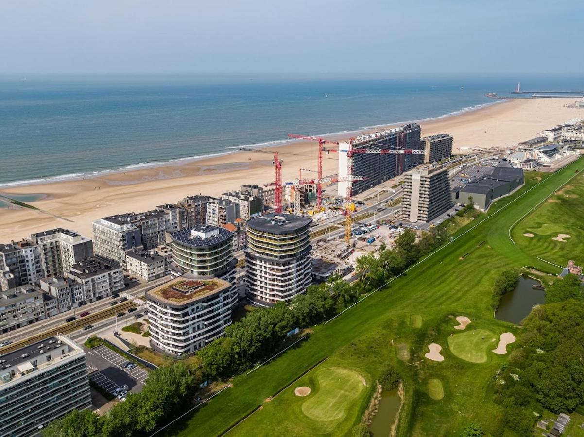 Lichtrijk 2-Slaapkamerappartement Met Zeezicht En Gratis Parking Oostende Exterior foto