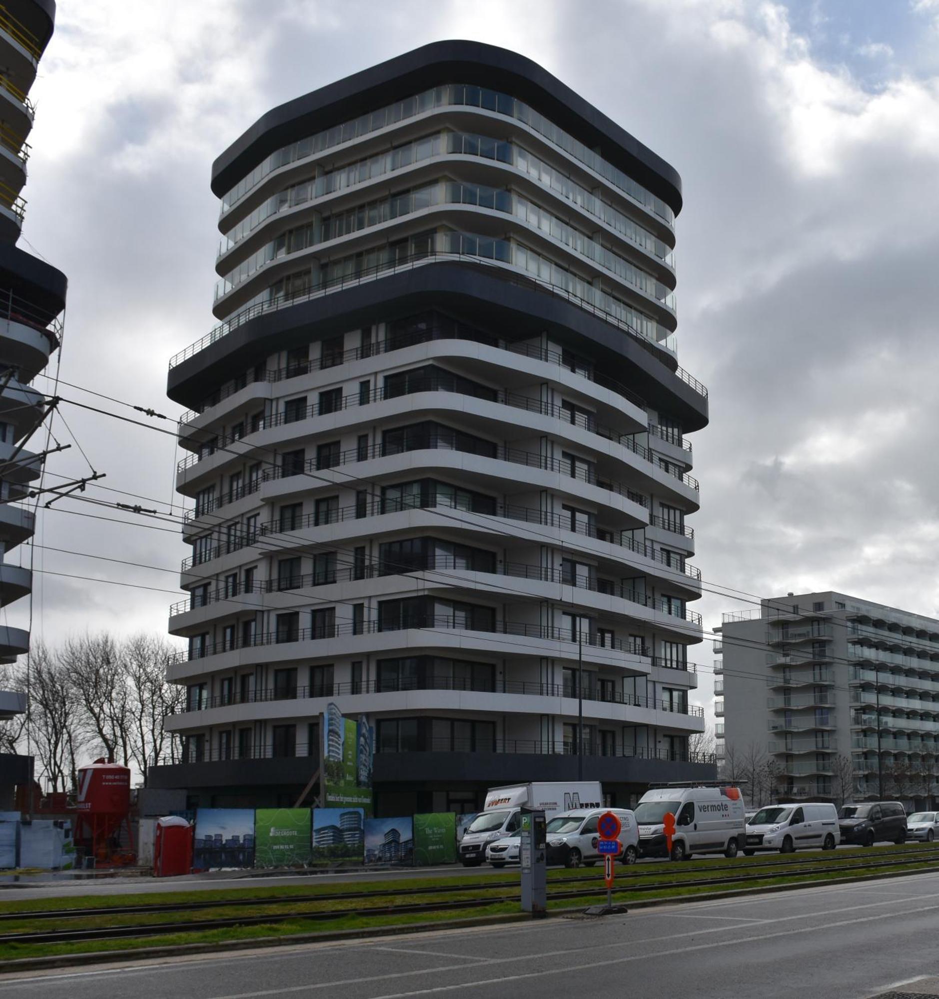 Lichtrijk 2-Slaapkamerappartement Met Zeezicht En Gratis Parking Oostende Exterior foto